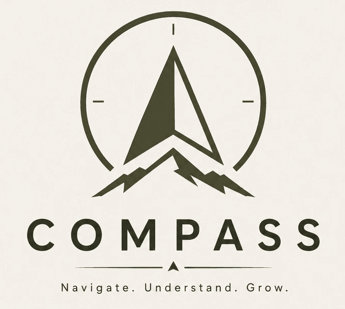 Compass — Navigate. Understand. Grow.
